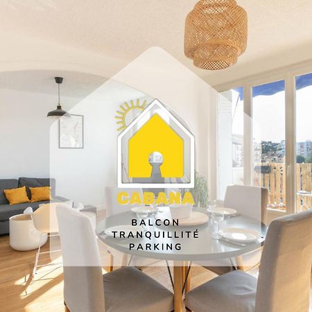 Cabana & Grand Appartement Cosy - Parking & Balcon Villefranche-sur-Saône Esterno foto