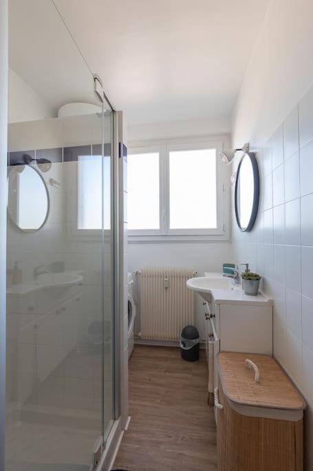 Cabana & Grand Appartement Cosy - Parking & Balcon Villefranche-sur-Saône Esterno foto