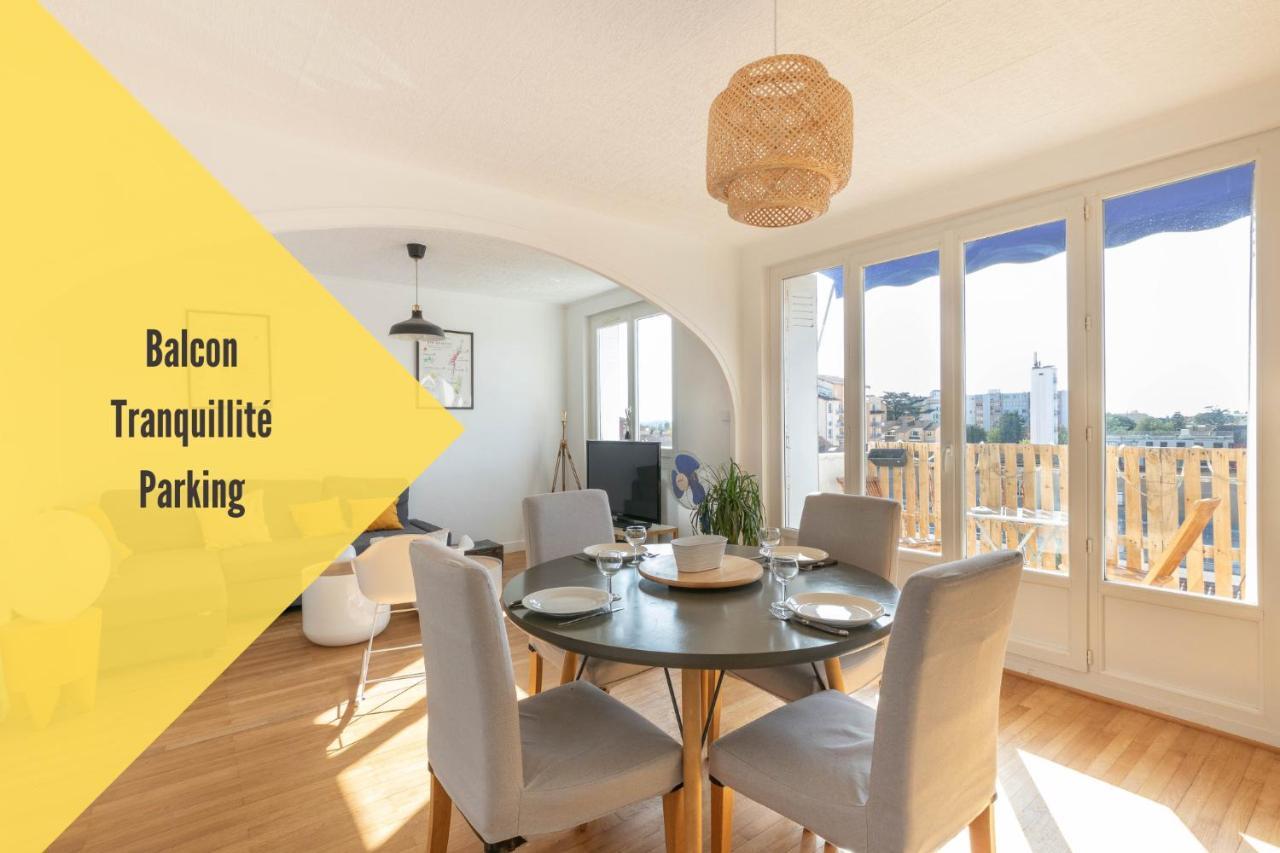Cabana & Grand Appartement Cosy - Parking & Balcon Villefranche-sur-Saône Esterno foto
