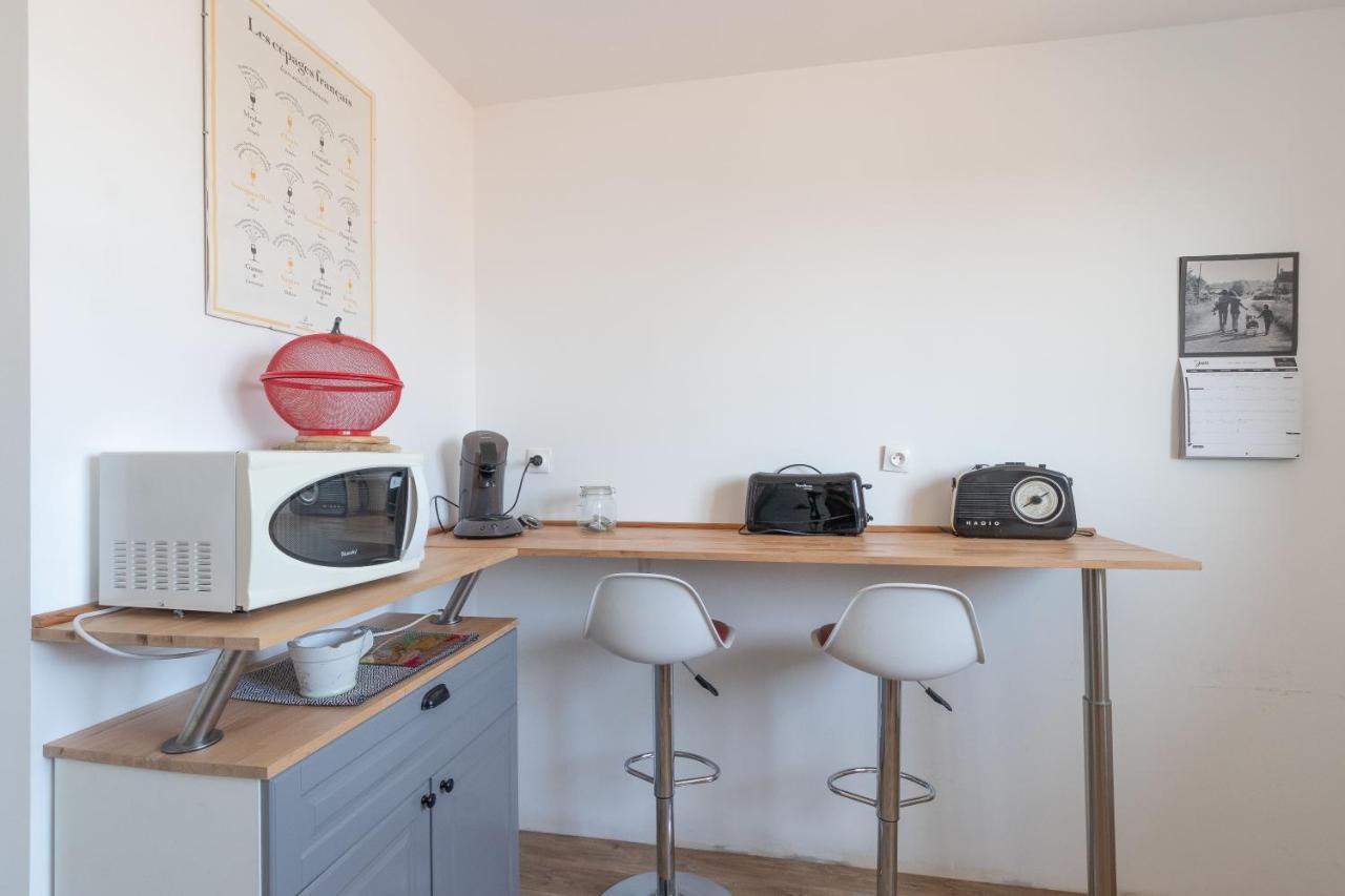 Cabana & Grand Appartement Cosy - Parking & Balcon Villefranche-sur-Saône Esterno foto