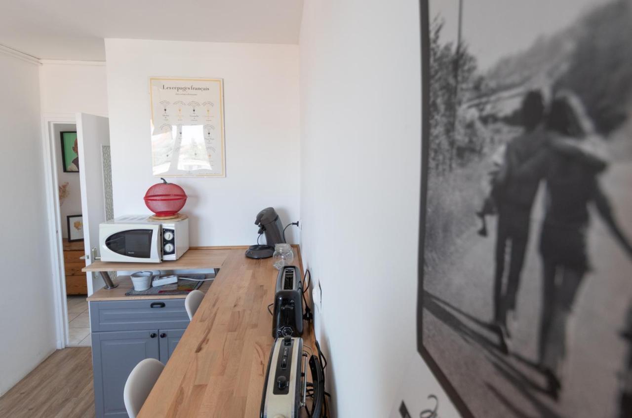 Cabana & Grand Appartement Cosy - Parking & Balcon Villefranche-sur-Saône Esterno foto